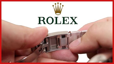 how to adjust rolex submariner watch|rolex folding clasp adjust size.